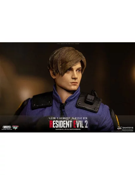 Death Gas Station Figura 1/6 Leon S. Kennedy (Classic Version) 30 cm Death Gas Station Figura 1/6 Leon S. Kennedy (Classic Version) 30 cm