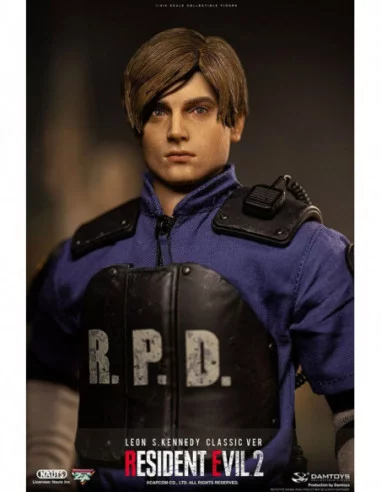 Death Gas Station Figura 1/6 Leon S. Kennedy (Classic Version) 30 cm