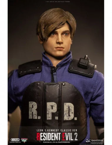 Death Gas Station Figura 1/6 Leon S. Kennedy (Classic Version) 30 cm