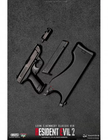 Death Gas Station Figura 1/6 Leon S. Kennedy (Classic Version) 30 cm