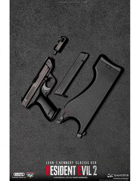 Death Gas Station Figura 1/6 Leon S. Kennedy (Classic Version) 30 cm Death Gas Station Figura 1/6 Leon S. Kennedy (Classic Version) 30 cm