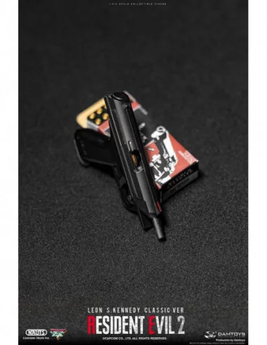 Death Gas Station Figura 1/6 Leon S. Kennedy (Classic Version) 30 cm