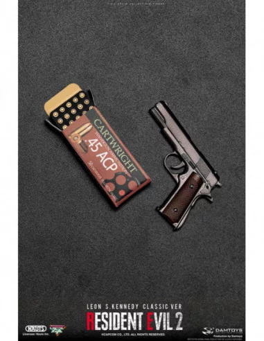 Death Gas Station Figura 1/6 Leon S. Kennedy (Classic Version) 30 cm