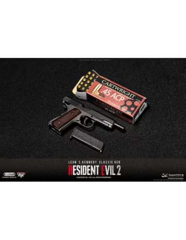 Death Gas Station Figura 1/6 Leon S. Kennedy (Classic Version) 30 cm