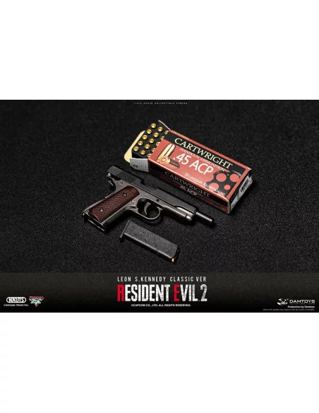 Death Gas Station Figura 1/6 Leon S. Kennedy (Classic Version) 30 cm Death Gas Station Figura 1/6 Leon S. Kennedy (Classic Version) 30 cm