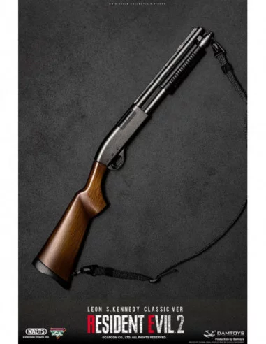 Death Gas Station Figura 1/6 Leon S. Kennedy (Classic Version) 30 cm