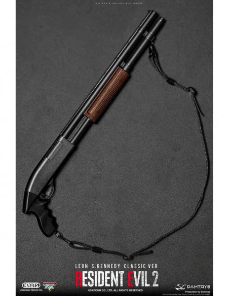 Death Gas Station Figura 1/6 Leon S. Kennedy (Classic Version) 30 cm Death Gas Station Figura 1/6 Leon S. Kennedy (Classic Version) 30 cm