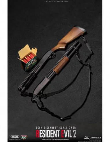 Death Gas Station Figura 1/6 Leon S. Kennedy (Classic Version) 30 cm