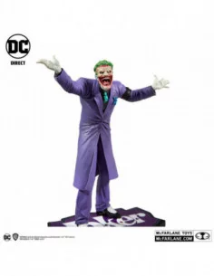 DC Comics Estatua 1/10 The Joker Purple Craze: The Joker by Greg Capullo 18 cm 2