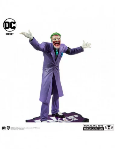 DC Comics Estatua 1/10 The Joker Purple Craze: The Joker by Greg Capullo 18 cm