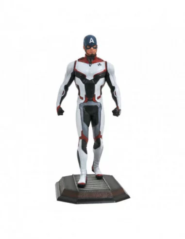 Avengers Endgame Marvel Movie Gallery Estatua Captain America (Team Suit) 23 cm