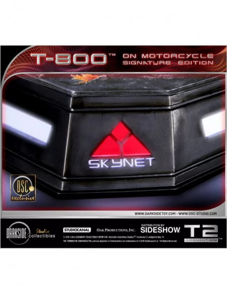 Terminator 2: el juicio final Estatua 1/4 T-800 on Motorcycle Signature Edition Sideshow Exclusive 50 cm Terminator 2: el juicio final Estatua 1/4 T-800 on Motorcycle Signature Edition Sideshow Exclusive 50 cm