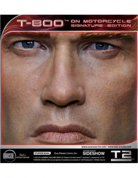 Terminator 2: el juicio final Estatua 1/4 T-800 on Motorcycle Signature Edition Sideshow Exclusive 50 cm Terminator 2: el juicio final Estatua 1/4 T-800 on Motorcycle Signature Edition Sideshow Exclusive 50 cm