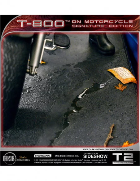 Terminator 2: el juicio final Estatua 1/4 T-800 on Motorcycle Signature Edition Sideshow Exclusive 50 cm Terminator 2: el juicio final Estatua 1/4 T-800 on Motorcycle Signature Edition Sideshow Exclusive 50 cm