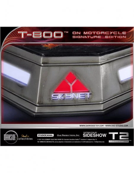Terminator 2: el juicio final Estatua 1/4 T-800 on Motorcycle Signature Edition Sideshow Exclusive 50 cm Terminator 2: el juicio final Estatua 1/4 T-800 on Motorcycle Signature Edition Sideshow Exclusive 50 cm