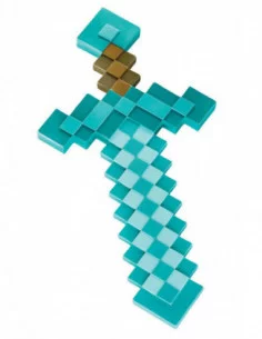 Minecraft Réplica Plástico Diamond Sword 51 cm