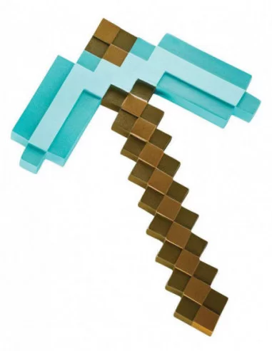 Minecraft Réplica Plástico Diamond Pickaxe 40 cm