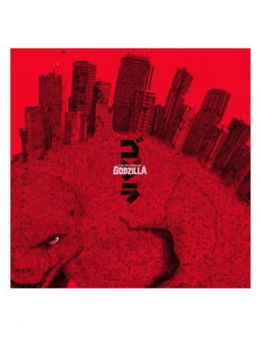 Return of Godzilla Original Motion Picture Soundtrack by Reijiro Koroku Vinilo LP (Retail Variant)