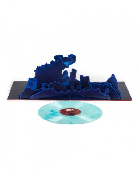 Return of Godzilla Original Motion Picture Soundtrack by Reijiro Koroku Vinilo LP (Retail Variant)