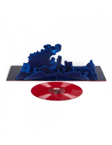 Return of Godzilla Original Motion Picture Soundtrack by Reijiro Koroku Vinilo LP (Retail Variant)