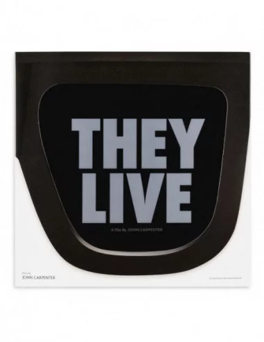 They Live Original Motion Picture Soundtrack by John Carpenter Vinilo LP