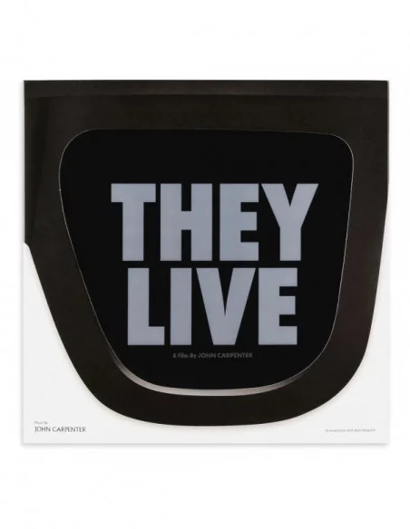 They Live Original Motion Picture Soundtrack by John Carpenter Vinilo LP