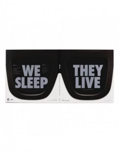 They Live Original Motion Picture Soundtrack by John Carpenter Vinilo LP