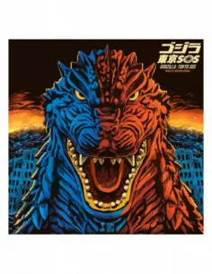 Godzilla: Tokyo SOS Original Motion Picture Soundtrack by Michiru Oshima Vinilo 2xLP