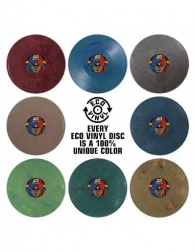 Godzilla: Tokyo SOS Original Motion Picture Soundtrack by Michiru Oshima Vinilo 2xLP