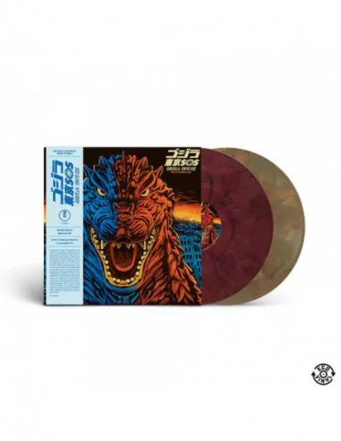 Godzilla: Tokyo SOS Original Motion Picture Soundtrack by Michiru Oshima Vinilo 2xLP