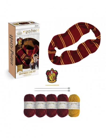 Harry Potter Kit de Costura de Gorro Mochila Gryffindor