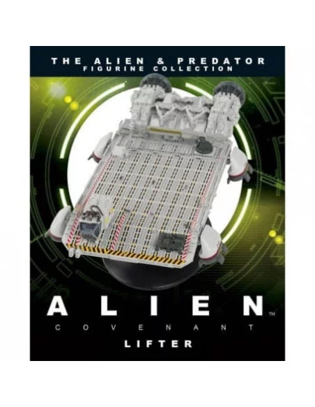 The Alien vs. Predator Alien-Ships Collection Estatua Covenant Lifter 20 cm