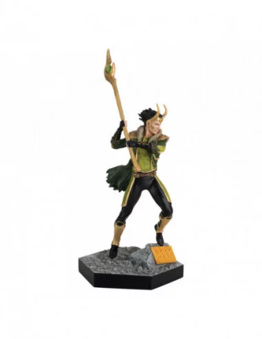 Marvel VS. Eatatua Poliresina 1/16 Loki 14 cm