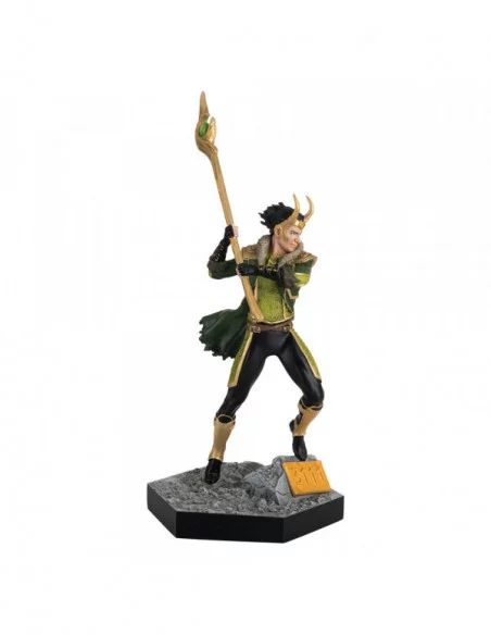 Marvel VS. Eatatua Poliresina 1/16 Loki 14 cm