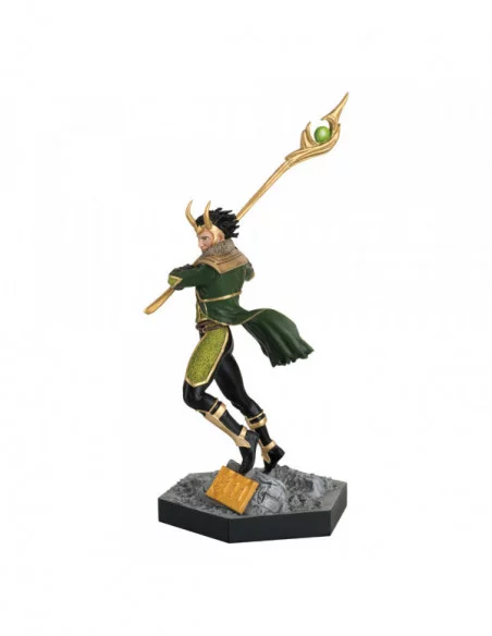 Marvel VS. Eatatua Poliresina 1/16 Loki 14 cm