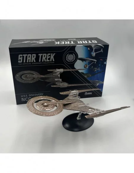 Star Trek Picard Starship Mini Réplica Diecast USS Discovery-A 25 cm