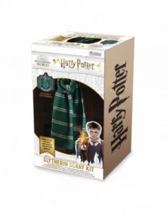 Harry Potter Kit de Costura Costura Bufanda Slytherin