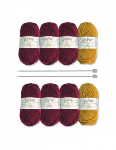 Harry Potter Kit de Calcetines holgados y Guantes Gryffindor