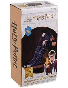 Harry Potter Kit de Calcetines holgados y Guantes Ravenclaw