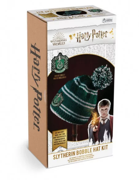 Harry Potter Kit de Costura de Gorro Beanie Slytherin