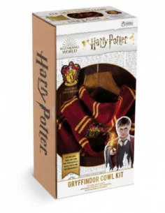 Harry Potter Kit de Costura Costura Bufanda Infinita Gryffindor 2