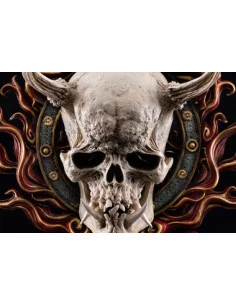 Hannya Busto tamaño real by Masaaki Fukuda 35 cm 2