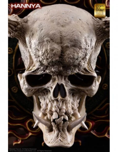 Hannya Busto tamaño real by Masaaki Fukuda 35 cm