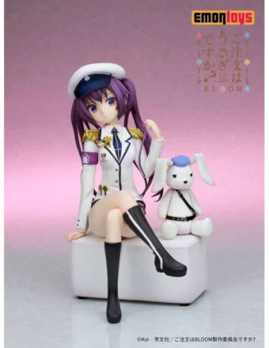 Is the Order a Rabbit Estatua PVC 1/7 Rize Military uniform Ver. 18 cm
