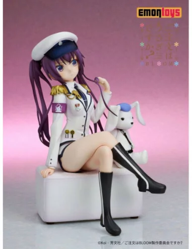 Is the Order a Rabbit Estatua PVC 1/7 Rize Military uniform Ver. 18 cm