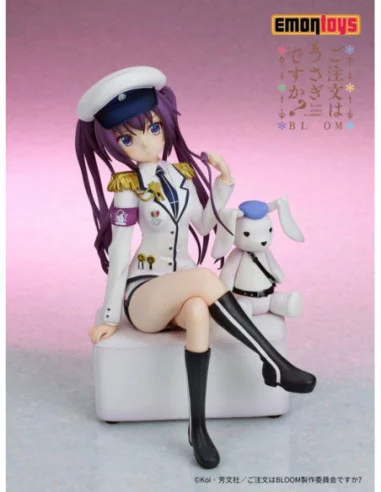 Is the Order a Rabbit Estatua PVC 1/7 Rize Military uniform Ver. 18 cm