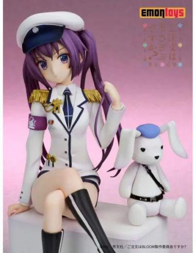 Is the Order a Rabbit Estatua PVC 1/7 Rize Military uniform Ver. 18 cm