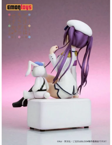 Is the Order a Rabbit Estatua PVC 1/7 Rize Military uniform Ver. 18 cm