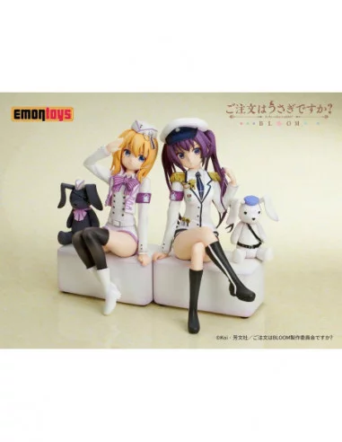 Is the Order a Rabbit Estatua PVC 1/7 Rize Military uniform Ver. 18 cm