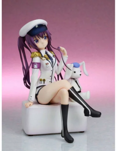 Is the Order a Rabbit Estatua PVC 1/7 Rize Military uniform Ver. 18 cm